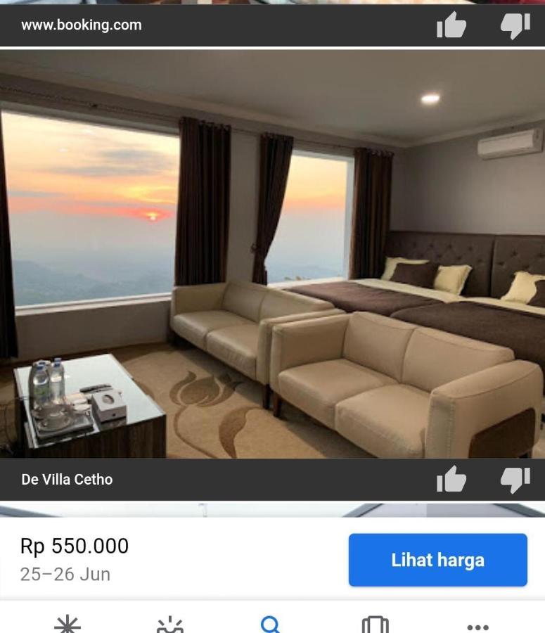De Villa Cetho Karanganyar  外观 照片